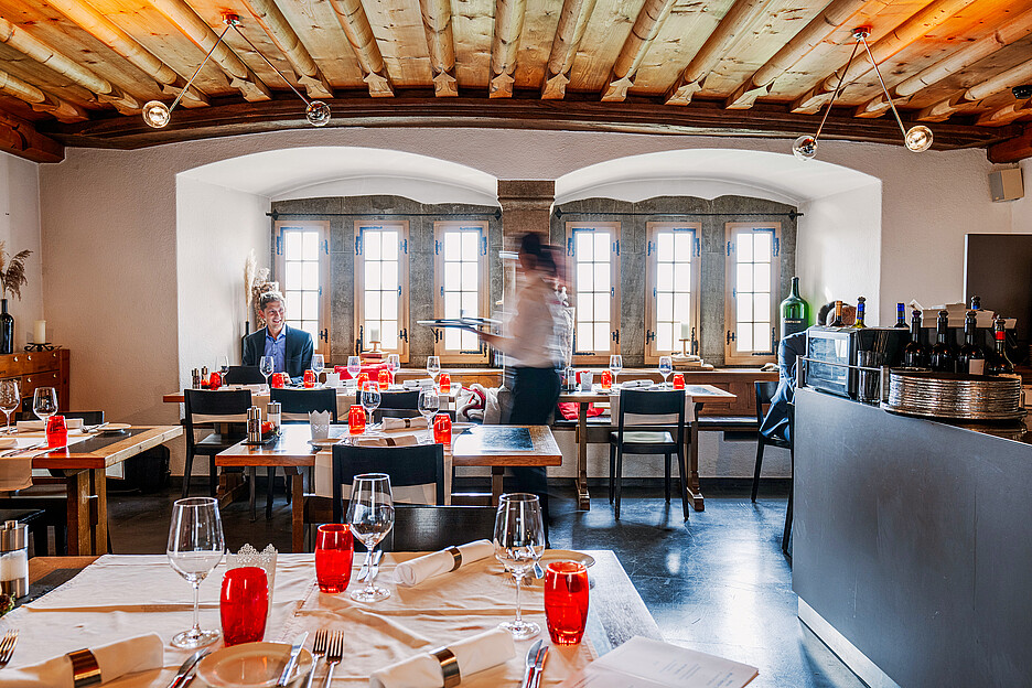 Cafina et le restaurant du château de Habsbourg partagent un partenariat fondé sur la confiance, la fiabilité et une exigence commune de qualité.