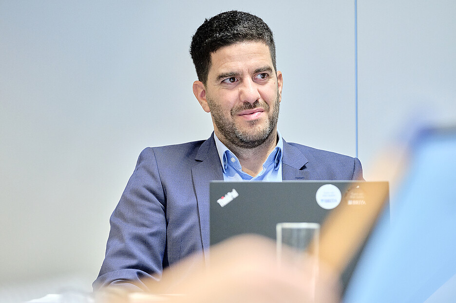 Alan Lama, Key Account Manager Switzerland chez Brita Wasser-Filter-System AG