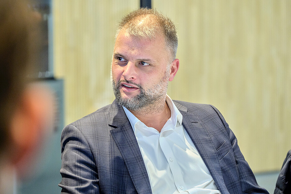 Benjamin Müller, Key Account Manager DACH chez True International GmbH
