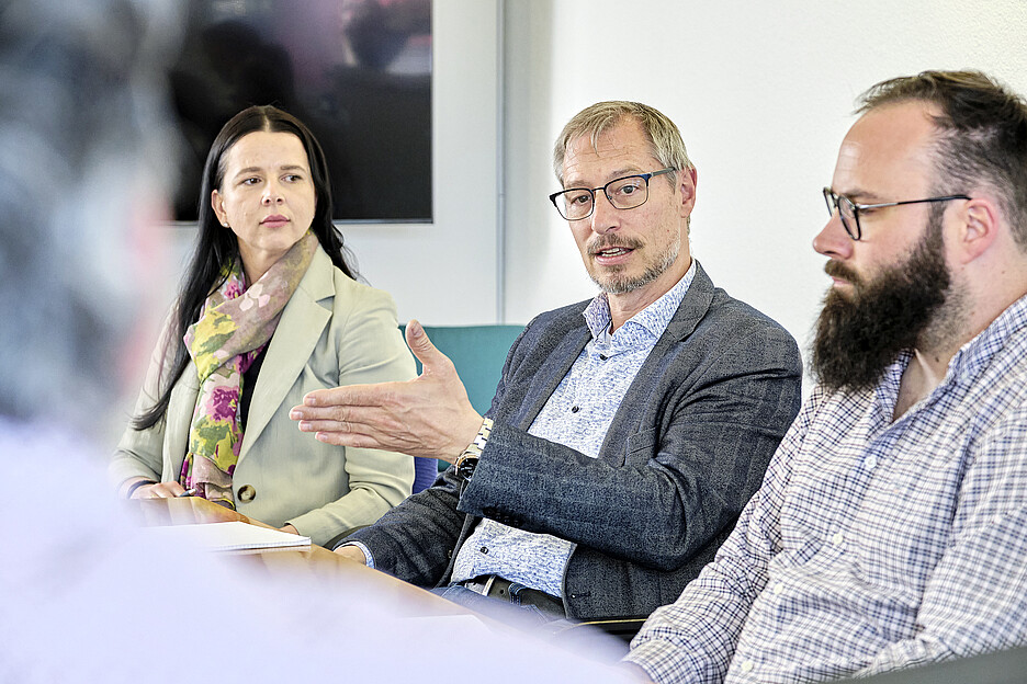 Thomas Roth, concepteur spécialisé en gastronomie et membre de la direction promaFox AG.