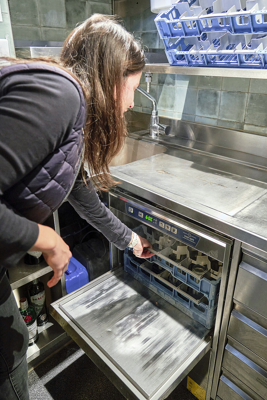 Le système de filtration de Brita remplace le polissage ultérieur: moins d’efforts et plus de temps pour le service.