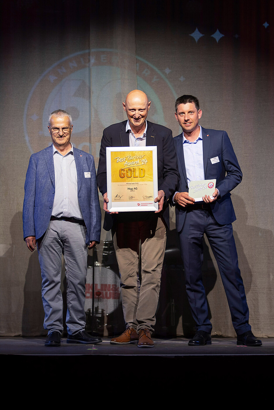 Food: Beat Bertschy, Transgourmet Suisse SA, Urs Bussmann, Hug AG, Diego Krummenacher, Transgourmet Suisse SA.