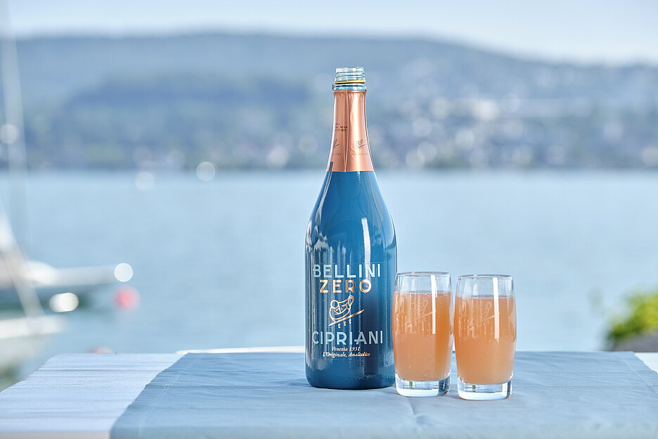 «Le Bellini Zero sans alcool n’a rien à envier à l’original», sait Corina Koster de Delico.