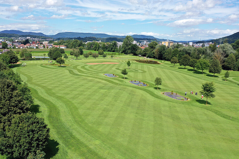 Le Golfclub Entfelden propose le seul parcours à 18 trous du canton d’Argovie.