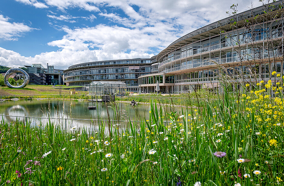 Depuis 1990, le Centre suisse des paraplégiques se trouve à Nottwil, dans le canton de Lucerne – à côté du lac de Sempach, entouré de verdure.