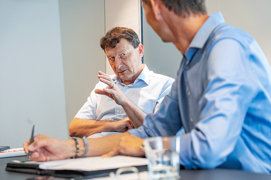 Christof Hurni évoque les tendances et les innovations qui s‘appuient sur l‘héritage de Franke Coffee Systems.