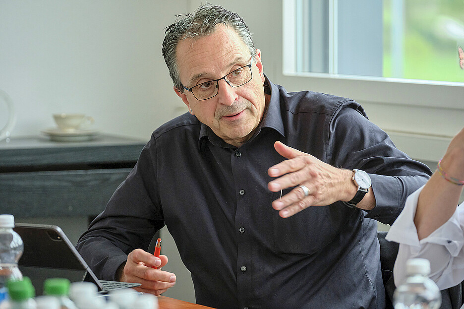 Bruno Ulrich, directeur des ventes de Rieber Alinox AG.