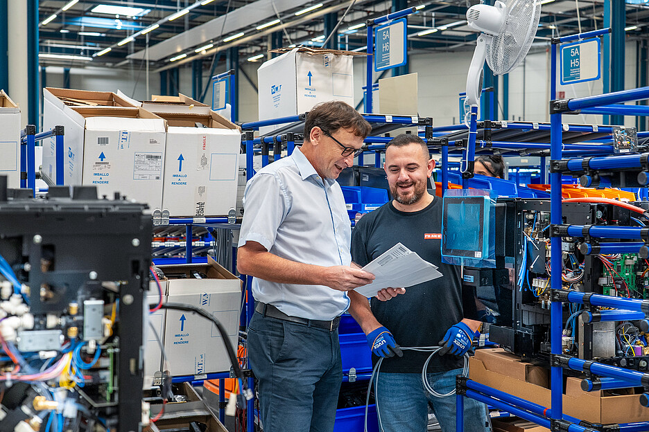 Christof Hurni accompagne le développement technologique, de l’idée à la production en série.
