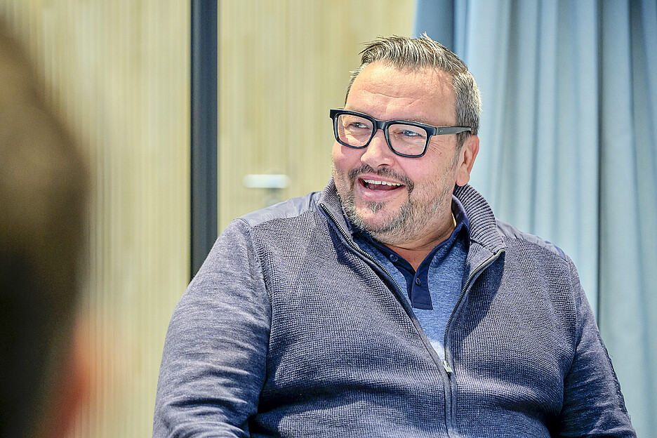 Alex Freiburghaus, responsable de la marque Unox chez Bartscher AG