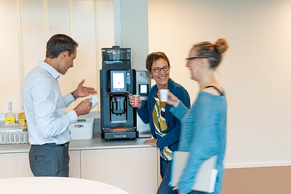 Les réglages des machines automatiques Egro MoDe peuvent être adaptés à volonté.