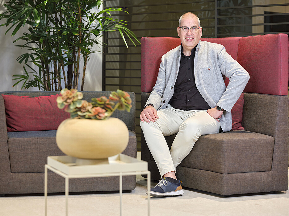 Lorsque Markus Ladurner évoque Miele, il pense d’abord aux machines à laver. Quand il s’agit de ses loisirs, il pense aux trains miniatures. Il est probable que Markus soit fasciné par l’association entre technique et design, qui s’applique aux deux.