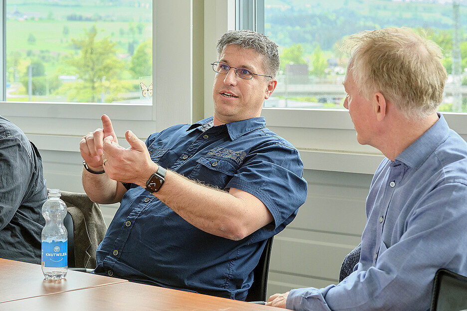 Manfred Möckli, associé gérant d’axet gmbh.