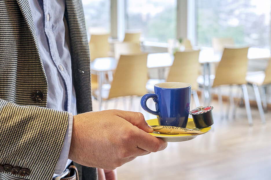 La qualité de l’eau influe considérablement sur la qualité du café.