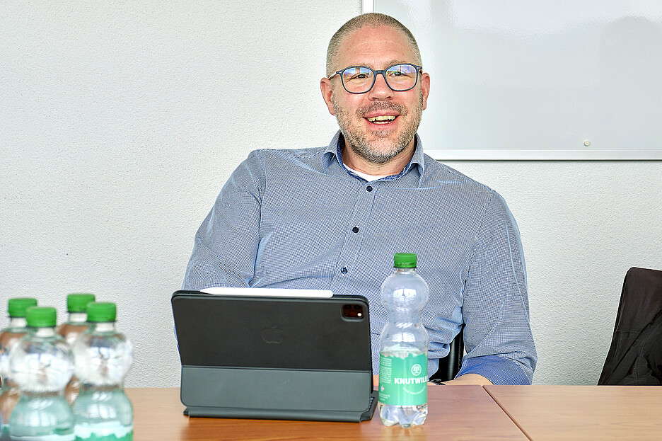 Patrik von Wyl, membre de la direction de GaPlan GmbH.