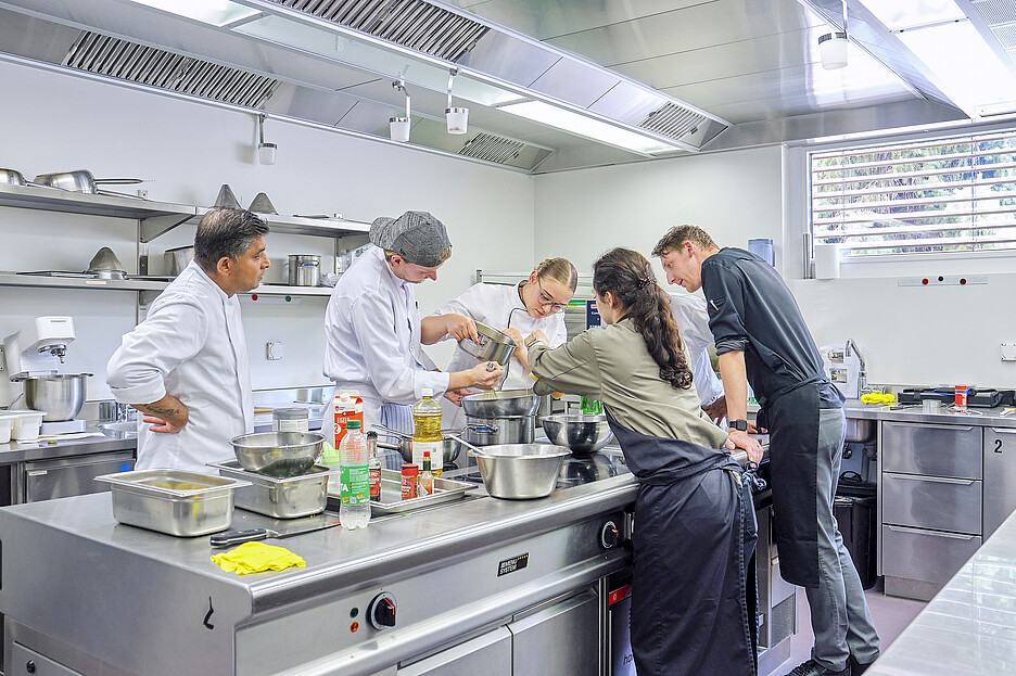 Les apprenants se sont réjouis de ce changement dans leur quotidien scolaire et ont participé avec engagement.