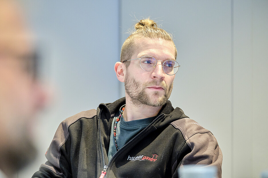 Adrian Hauser, membre de la direction de Hauser Gastro AG