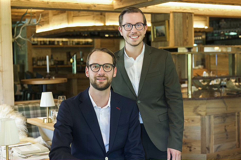 Les hôtes : Lorenzo Leuenberger et Joshua Beckert