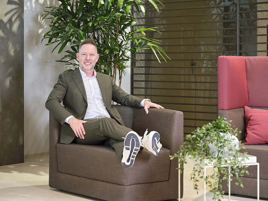 Sven Pachmayr apprécie l’indépendance et se verrait bien en aspirateur robot avec caméra intégrée dans des appartements inconnus.