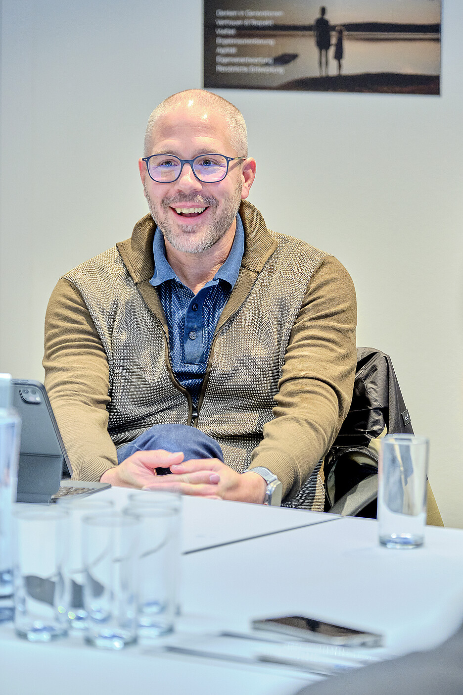 Patrik von Wyl, membre de la direction de GaPlan GmbH