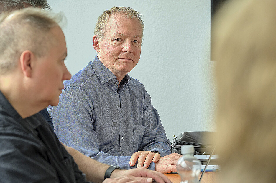 Markus Roos, service extérieur chez Berndorf Luzern AG.