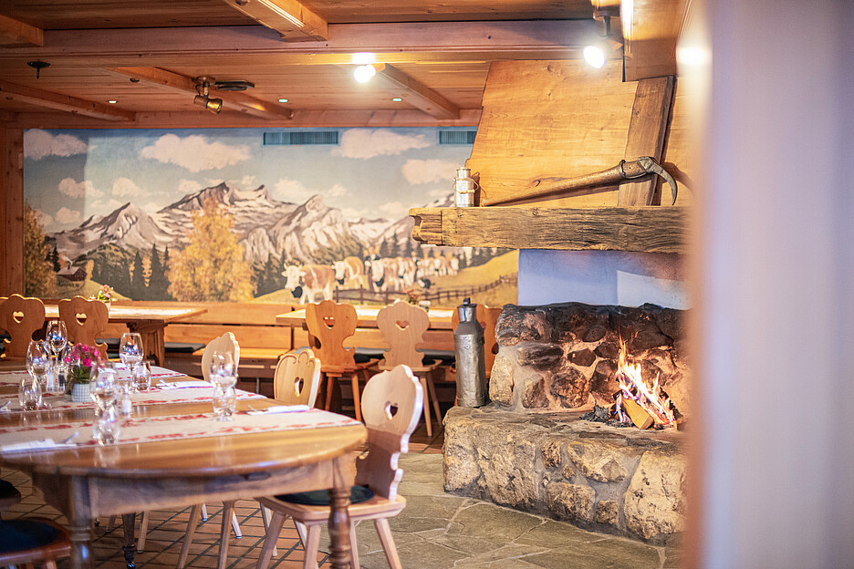 Avec le restaurant du Col du Pillon au pied des installations et la cuisine de production qui y a été installée, la gastronomie de montagne a été renforcée.