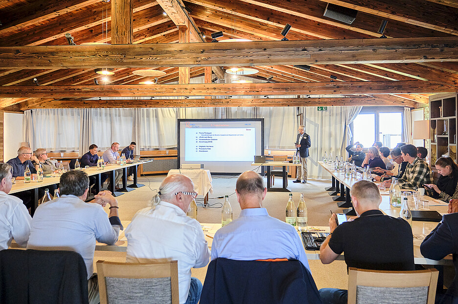 Un grand nombre de membres de Culina se sont retrouvés à Davos pour l’assemblée d’automne de cette année.