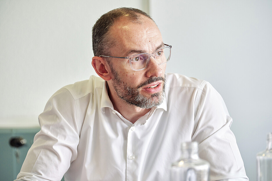 Edouard Parlier, directeur général de Plüss & Partners.