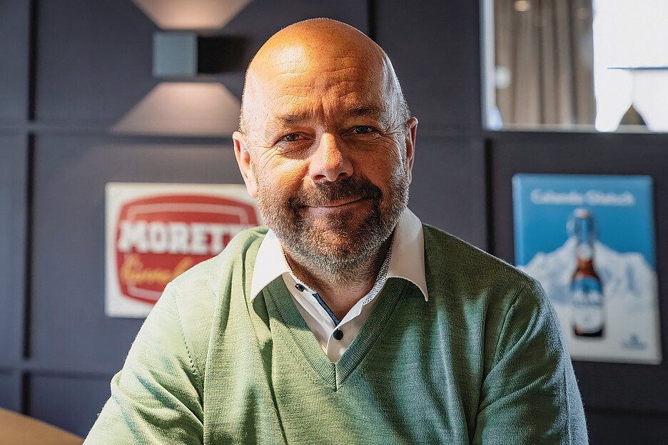 Pour le gérant de l’Alte Brauerei, Ralph Kübler, il est important que ses clients se sentent bien dans son établissement.