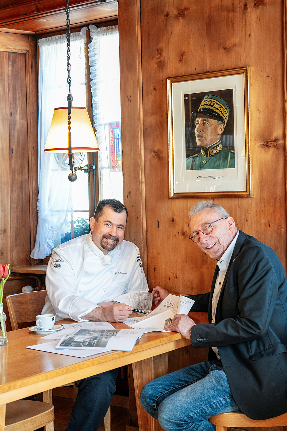 Pour Martin Thommen, le choix était clair dès le départ: rien d’autre que Menu System ne trouverait place dans sa cuisine. Une fidélité qui réjouit naturellement Martin Mathieu.