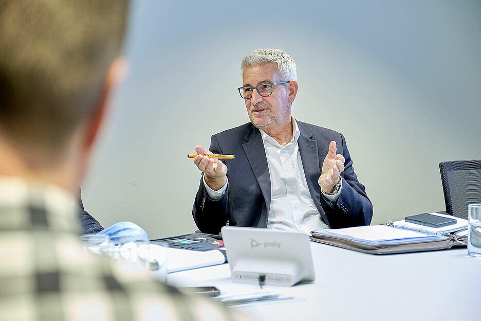 Oliver Brouwer, membre de la direction de Hugentobler Schweizer Kochsysteme AG