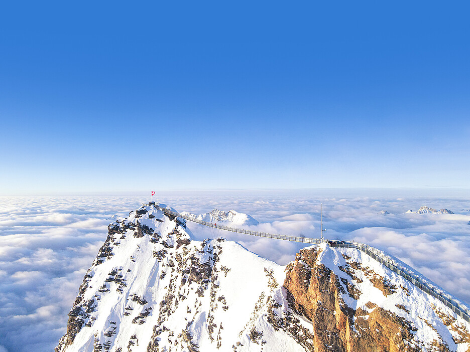 Le «Peak Walk by Tissot» a catapulté Glacier 3000 dans la ligue des meilleures adresses alpines.