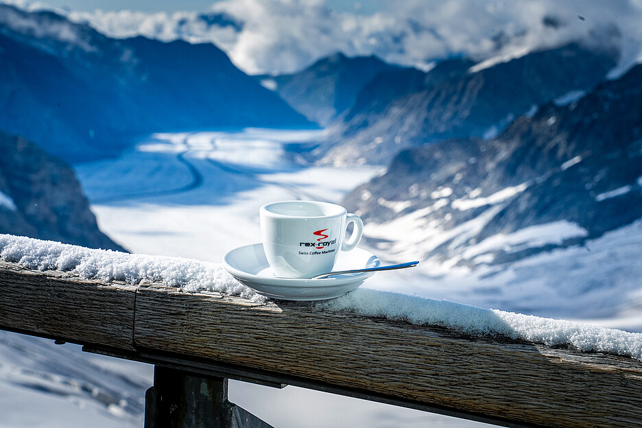Pour une qualité de café optimale – même à 3454 m d’altitude –, la température d’infusion de chaque machine à café est réglée individuellement.