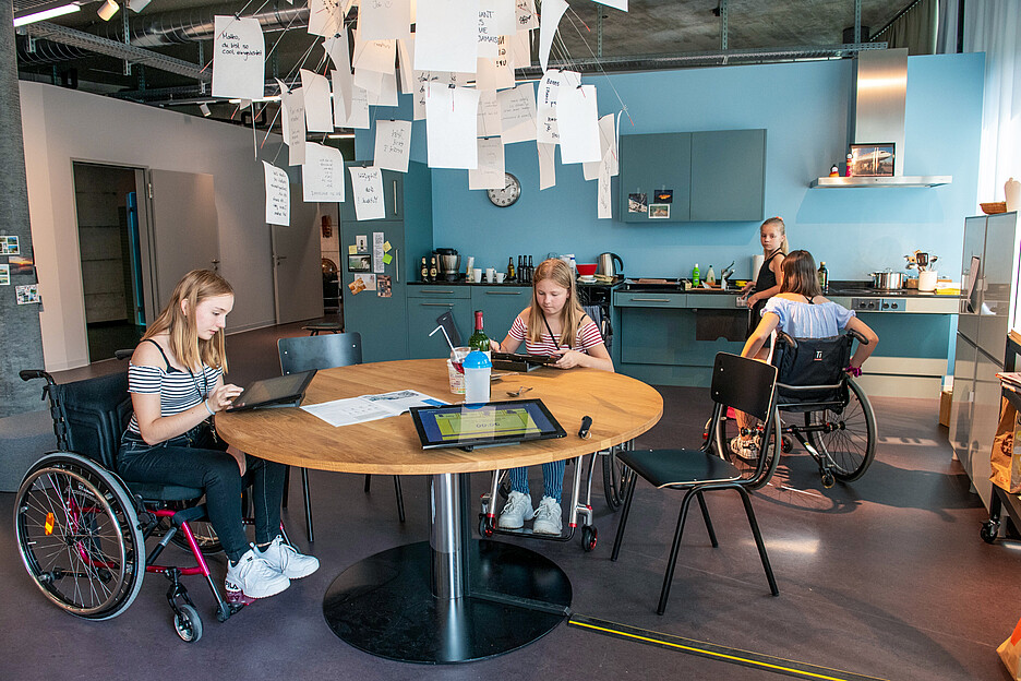 Le ParaForum est le centre pour visiteurs interactif de la Fondation suisse pour paraplégiques.