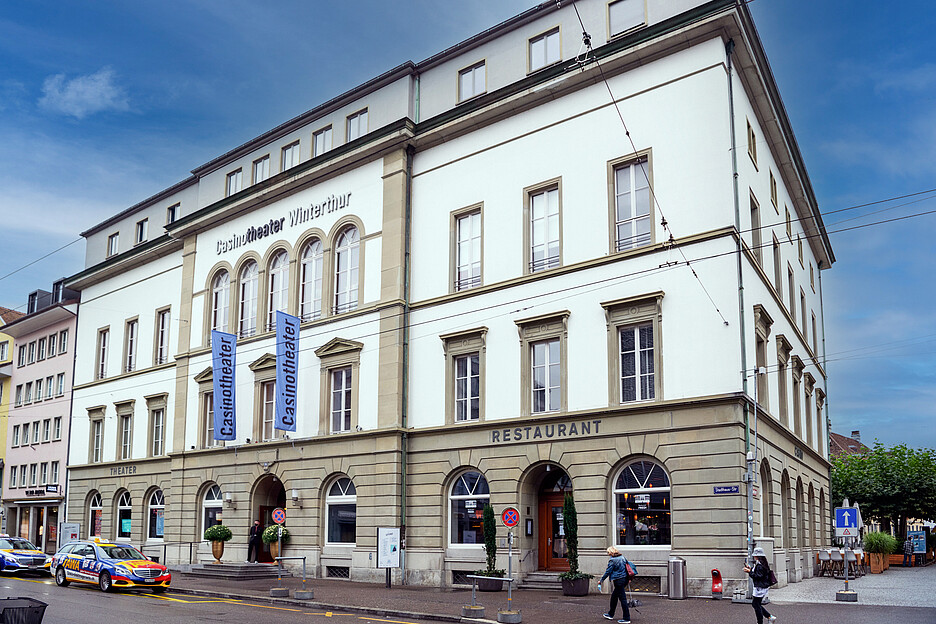 Le Casinotheater Winterthour n’offre pas seulement une scène à des noms connus, mais aussi à de jeunes talents.