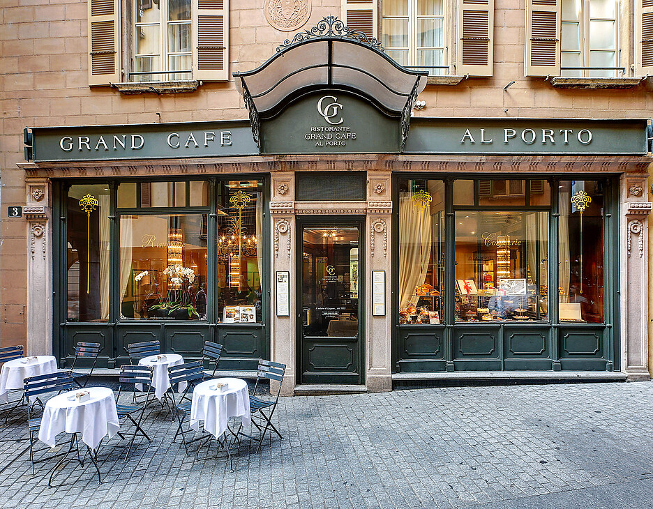 Grand Cafe al Porto, Lugano