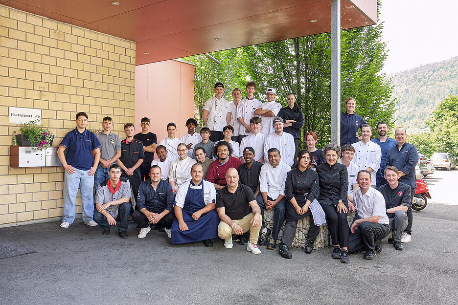 Une trentaine de cuisiniers et de professionnels de la viande ont profité du grand savoir-faire de différentes entreprises spécialistes de viande dans le cadre d’une formation d’un jour à Liestal.