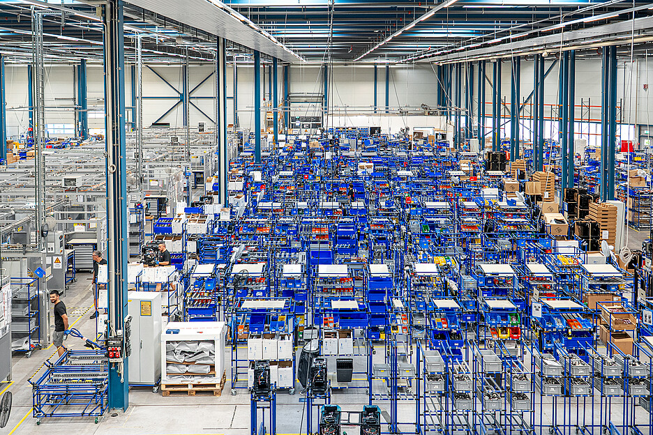 C’est sur le site d’Aarburg que sont fabriquées les machines à café de Franke Coffee Systems – Swiss made et appréciées dans le monde entier.