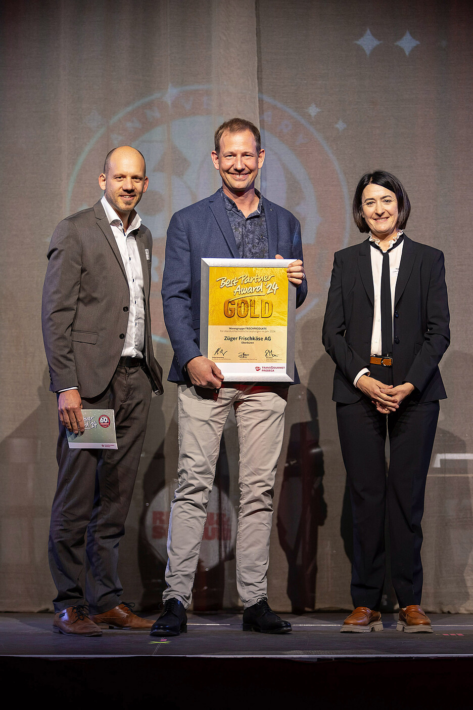 Produits frais: Reto Menzi, Transgourmet Suisse SA, Ivo Rutz, Züger Frischkäse AG, Irene Appel, Transgourmet Suisse SA.