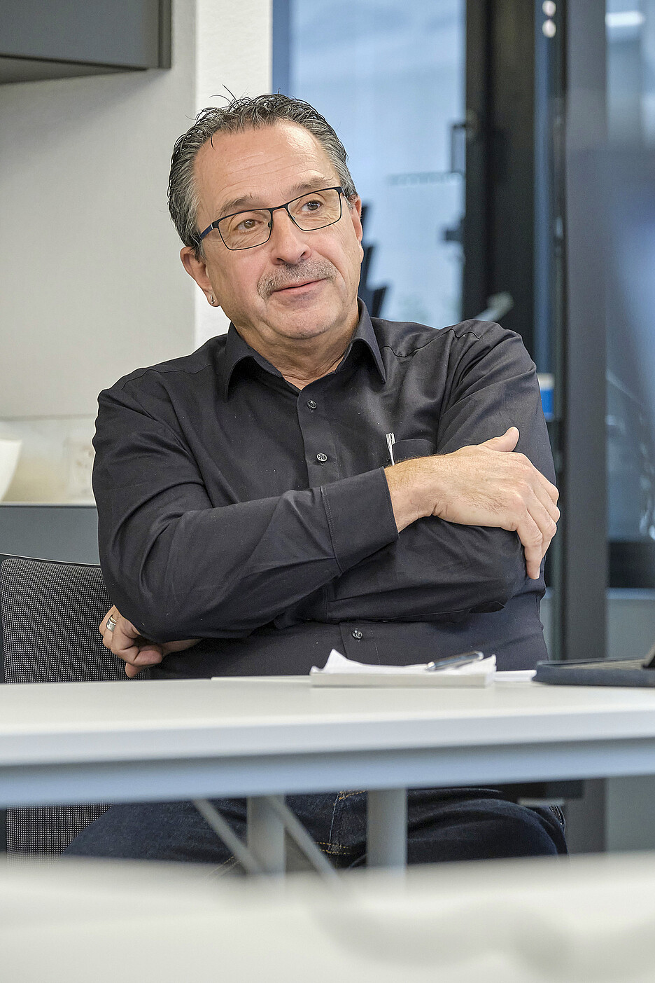 Bruno Ulrich, Directeur des ventes auprès de Rieber Alinox AG.