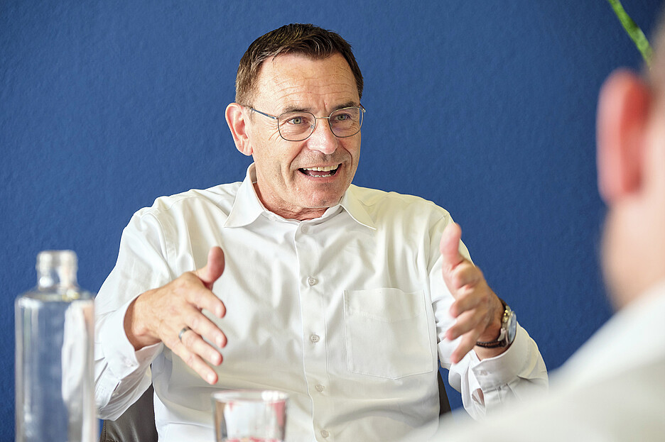 Dominik Wyss, directeur d’Aargauhotels.ch.