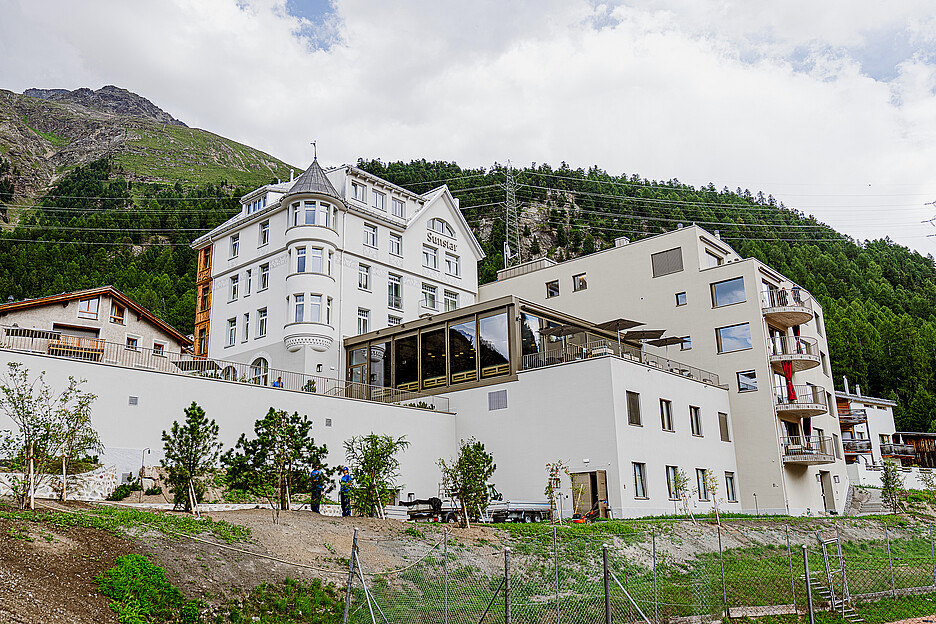 Le Sunstar Pontresina nouvellement rénové a ouvert ses portes le 14 juin de cette année.