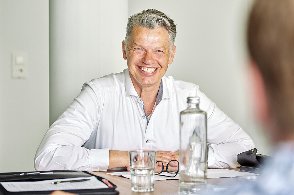 Roland Astner, Head of Sales chez Electrolux Professional AG.